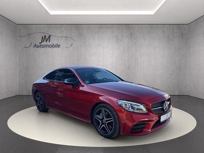 Gebraucht Mercedes C300 AMG 245 PS (180 kW) 2019 Rot Coupé