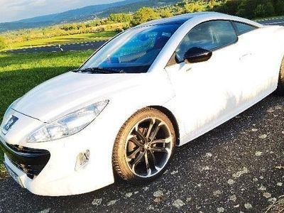 Gebraucht Peugeot RCZ 156 PS (114 kW) 2012 Weiß Coupé