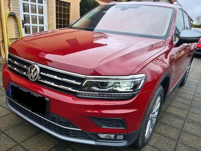 Gebraucht VW Tiguan 239 PS (175 kW) 2019 Rot SUV