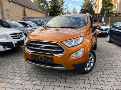 gebraucht Ford Ecosport ECOSPORT*TITANIUM*KAMERA*WINTERPAKET