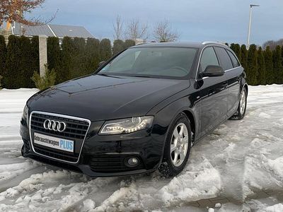 Gebraucht Audi A4 S-Line 160 PS (117 kW) 2009 Schwarz Kombi