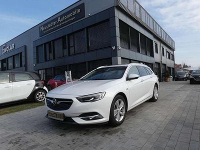 Gebraucht Opel Insignia Innovation 170 PS (125 kW) 2017 Weiß Kombi