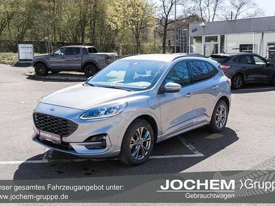 Gebraucht Ford Kuga ST-Line X 224 PS (164 kW) 2022 Silber SUV