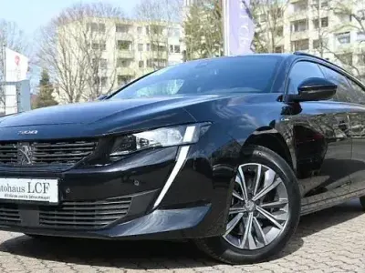 Gebraucht Peugeot 508 SW Allure 224 PS (164 kW) 2023 Schwarz Kombi
