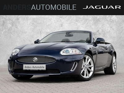 Usata Jaguar XK Portfolio 385 CV (283 kW) 2010 Blu Cabrio