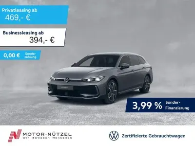 Begagnad VW Passat R-line 150 HK (110 kW) 2025 Grå Kombi