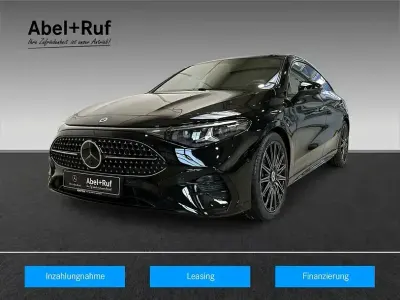 Brugt Mercedes CLA200 AMG 163 HK (119 kW) 2026 Sort Coupe
