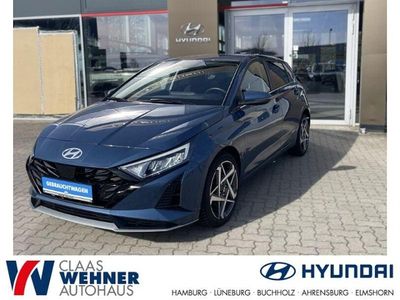 Gebraucht Hyundai i20 Prime 101 PS (74 kW) 2025 Blau Kleinwagen