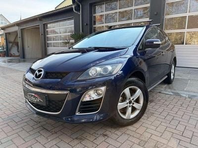 Second-hand Mazda CX-7 Exclusive-Line 173 CP (127 kW) 2011 Albastru SUV