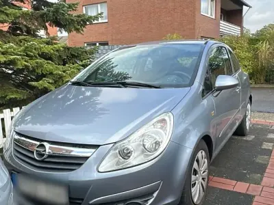 Gebraucht Opel Corsa 60 PS (44 kW) 2006 Grau Kleinwagen