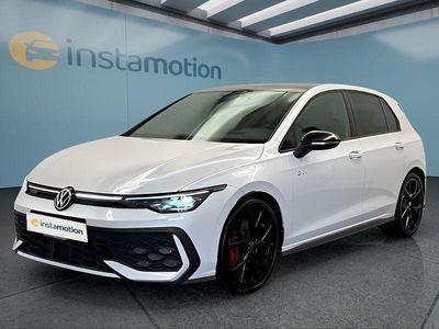Gebraucht VW Golf VIII GTI 265 PS (194 kW) 2024 Weiß Kleinwagen