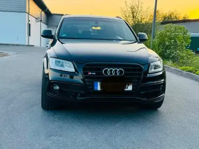 Gebraucht Audi SQ5 Competition 326 PS (239 kW) 2016 Schwarz SUV