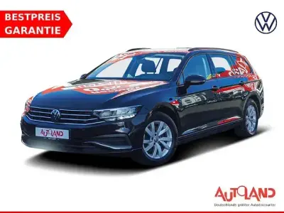 Gebraucht VW Passat 150 PS (110 kW) 2021 Schwarz Kombi