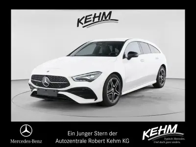 Gebraucht Mercedes CLA220 AMG 190 PS (139 kW) 2025 Weiß Limousine