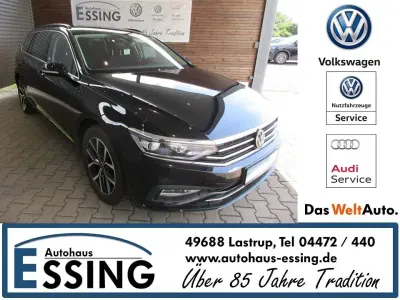 Gebraucht VW Passat IQ Drive 150 PS (110 kW) 2022 Deep black perleffekt Kombi