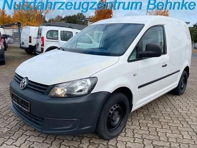 Gebraucht VW Caddy 75 PS (55 kW) 2011 Weiss Van / Kleinbus