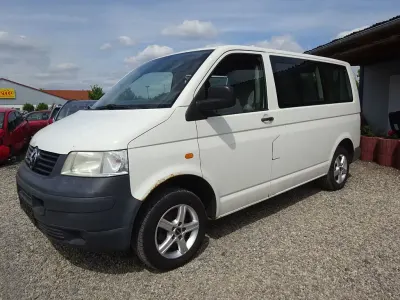 Gebraucht VW Transporter Trendline 131 PS (96 kW) 2007 Weiß Van