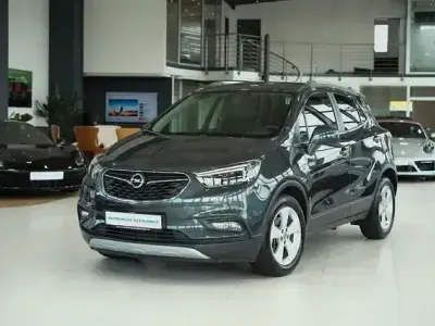Gebraucht Opel Mokka X Innovation 140 PS (102 kW) 2017 Graphit grau SUV