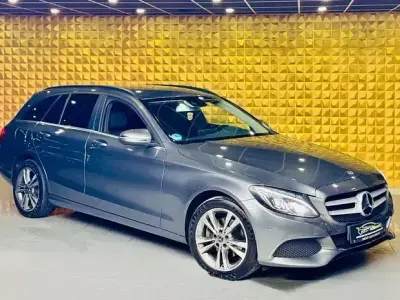 Brugt Mercedes C200 136 HK (100 kW) 2018 Grå Stationcar