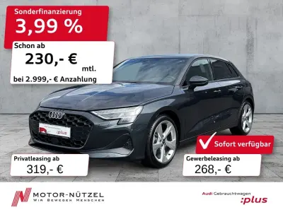 Gebraucht Audi A3 Ambiente 116 PS (85 kW) 2025 Manhattangrau metallic Limousine