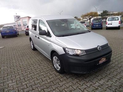 Gebraucht VW Caddy 114 PS (83 kW) 2022 Reflexsilber metallic Van / Kleinbus