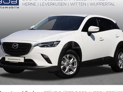 Gebraucht Mazda CX-3 Selection 121 PS (88 kW) 2021 Arctic white (weiß) (weiß) SUV