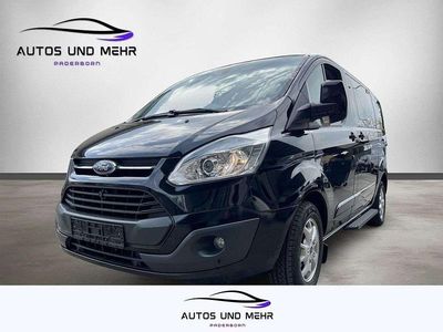Second-hand Ford Transit Custom Titanium 155 CP (114 kW) 2014 Negru Berlinǎ