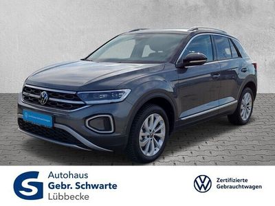 gebraucht VW T-Roc 1.5 TSI DSG Style AHK+KLIMA+NAVI+SHZ+LED