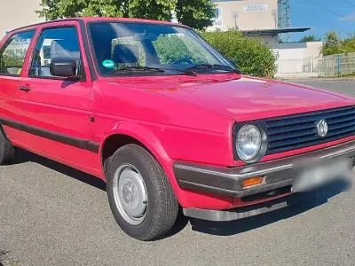 Gebraucht VW Golf II 90 PS (66 kW) 1988 Rot Kleinwagen