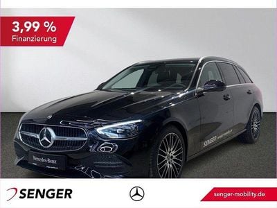 Occasion Mercedes C200 Avantgarde 204 PK (150 kW) 2026 Zwart Stationwagen