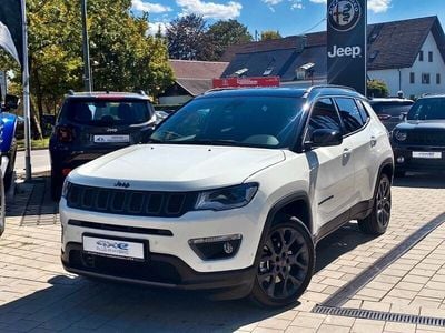 Gebraucht Jeep Compass 241 PS (177 kW) 2020 Weiß SUV