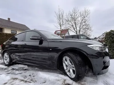 Gebraucht BMW 318 Sport Line 143 PS (105 kW) 2015 Schwarz Limousine