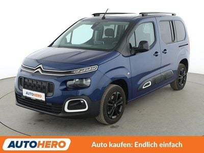 Gebraucht Citroën Berlingo Shine 102 PS (75 kW) 2023 Blau Van / Kleinbus