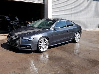 gebraucht Audi S5 , Daytona grau met, Facelift, absoluter Top Zustand !!