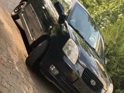 Używany Kia Picanto 65 KM (47 kW) 2004 Czarny Hatchback
