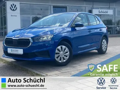 Gebraucht Skoda Fabia Ambition 110 PS (80 kW) 2023 Blau Kleinwagen