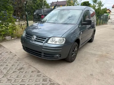 Gebraucht VW Caddy Life 105 PS (77 kW) 2006 Offroad grey metallic Van / Kleinbus