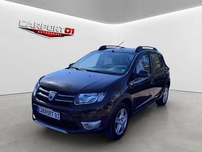 Usata Dacia Sandero Prestige 90 CV (66 kW) 2016 Nero Berlina