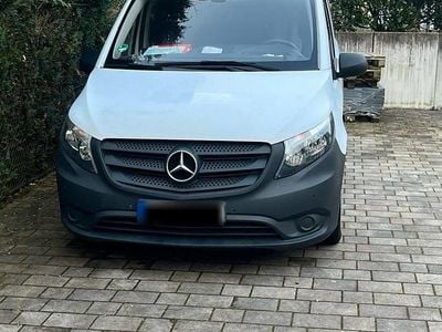 Gebraucht Mercedes Vito 88 PS (64 kW) 2016 Weiß Van