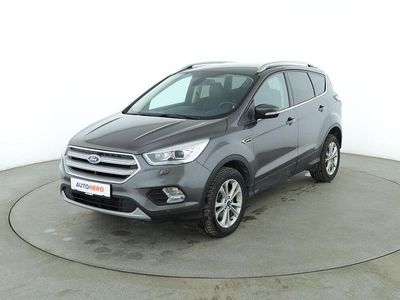 Gebraucht Ford Kuga Titanium 150 PS (110 kW) 2019 Grau SUV