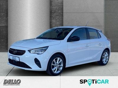 Gebraucht Opel Corsa Elegance 101 PS (74 kW) 2023 Arktis weiß Kleinwagen