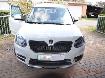 Brugt Skoda Yeti 105 HK (77 kW) 2014 Hvid SUV