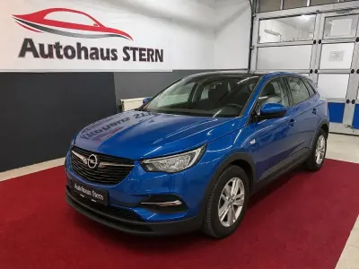 Gebraucht Opel Grandland X Edition 131 PS (96 kW) 2020 Blau SUV