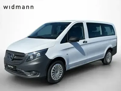 Gebraucht Mercedes Vito 136 PS (100 kW) 2022 Weiß Van