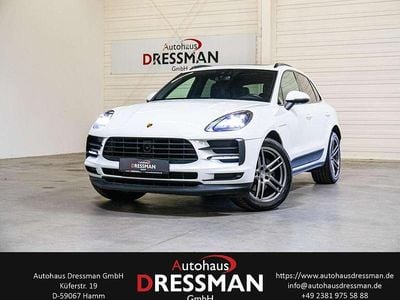 Gebraucht Porsche Macan 245 PS (180 kW) 2018 Pure white SUV