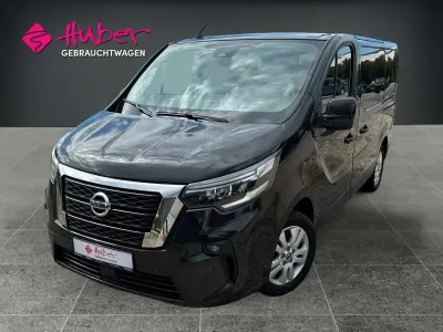 Second-hand Nissan Primastar Tekna 170 CP (125 kW) 2024 Negru Monovolum