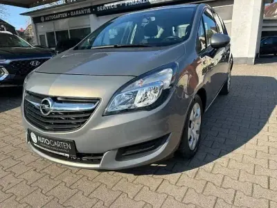 Second-hand Opel Meriva Edition 101 CP (74 kW) 2014 Gri Monovolum