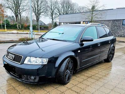 Gebraucht Audi A4 Sport 131 PS (96 kW) 2003 Schwarz Kombi