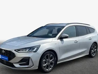 Gebraucht Ford Focus ST-Line X 155 PS (114 kW) 2025 Moondust silver (metallic) Kombi