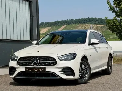 Gebraucht Mercedes E300 AMG 320 PS (235 kW) 2021 Diamantweiss Kombi
